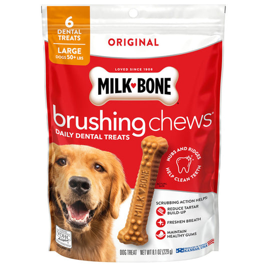 Milk-Bone Brushing Chews Daily Dental Dog Treats