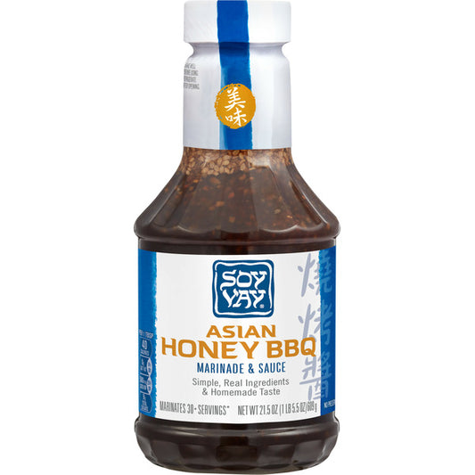 Soy Vay Asian Honey Bbq Marinade And Sauce