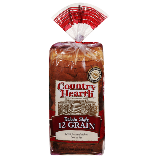 Country Hearth Bread, 12 Grain, Dakota Style