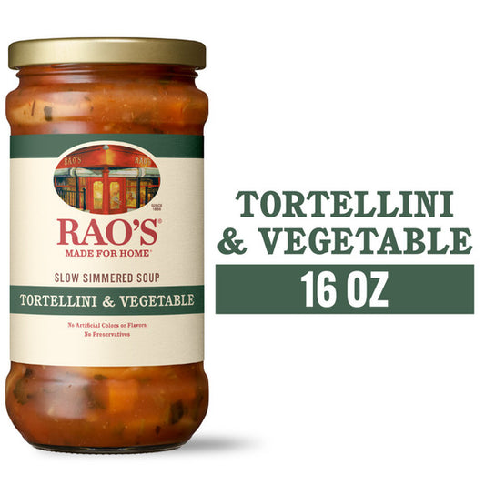 Rao's Made For Home Tortellini & Vegetable Soup