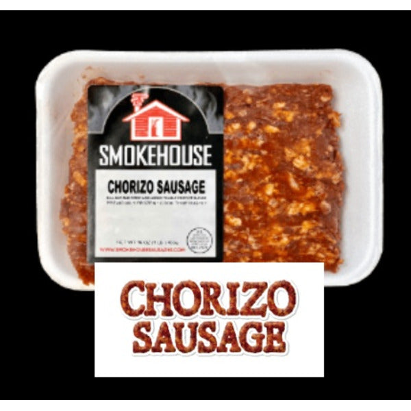 SMOKEHOUSE CHORIZO SAUSAGE BULK