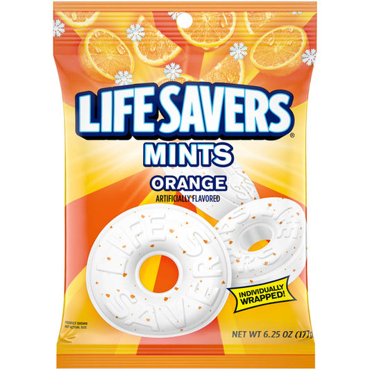 Life Savers Orange Mint Candy