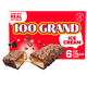 100 Grand Caramel Ice Cream Bars, 6 Pack