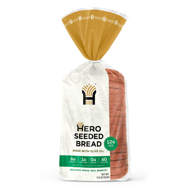Hero Seeded Bread