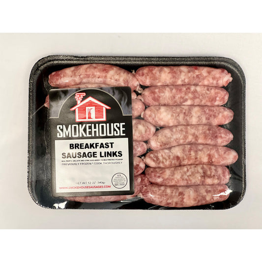 SMOKEHOUSE BREAKFAST SAUSAGE LINKS