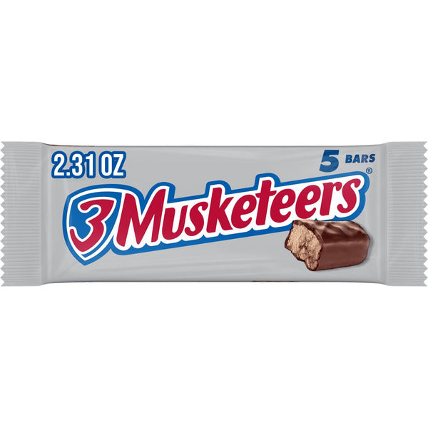 3 Musketeers Milk Chocolate Candy Bars