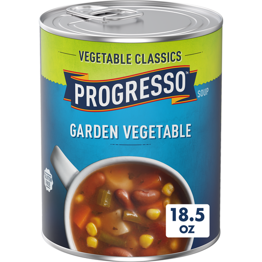 Progresso Vegetable Classics, Garden Vegetable Canned Soup