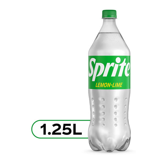 Sprite Lemon-Lime Caffeine Free Soda Bottle