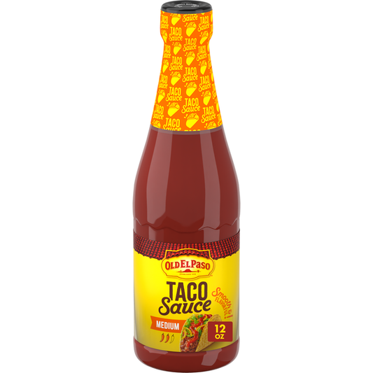 Old El Paso Medium Taco Sauce