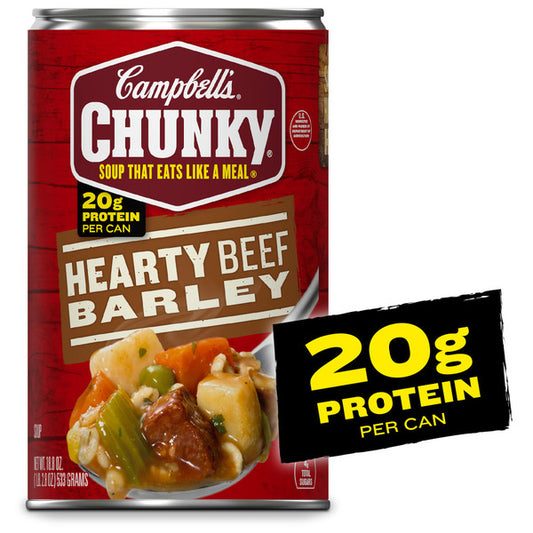 Campbell's Hearty Beef and Barley Soup