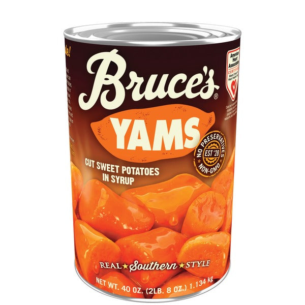 Bruce's Yams Cut Sweet Potatoes in Syrup