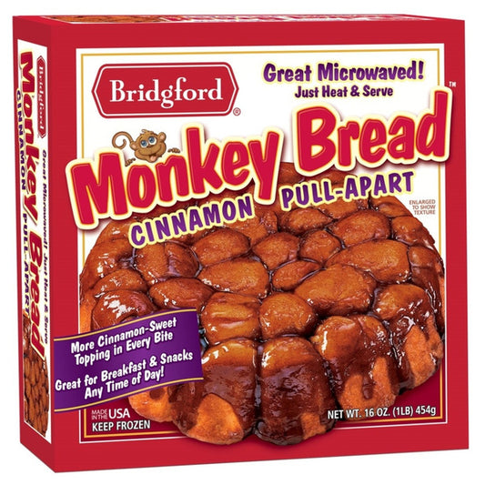 Bridgford Heat & Serve Cinnamon Monkey Bread
