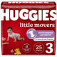 Huggies Little Movers Baby Diapers, Size 3 (16-28 lbs)