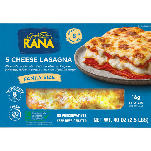 Rana Five Cheese Lasagna