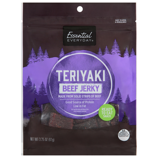Essential Everyday Teriyaki Beef Jerky