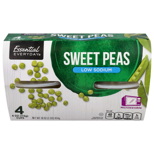 Essential Everyday Low Sodium Sweet Peas