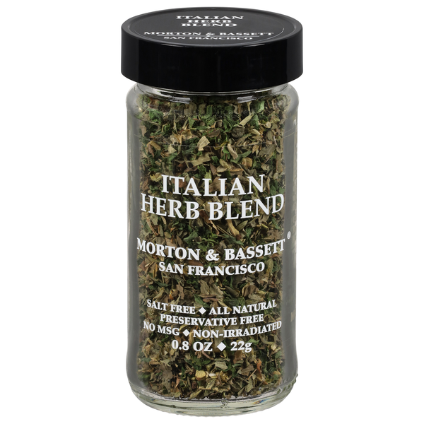 Morton & Bassett Spices Italian Herb Blend