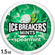 ICE BREAKERS Spearmint Flavored Sugar Free Mints Puck, 1.5 oz