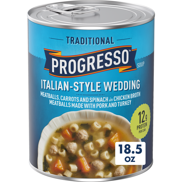 Progresso Traditional Italian-Style Wedding Soup