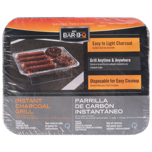 Mr. Bar-B-Q Charcoal Grill, Instant