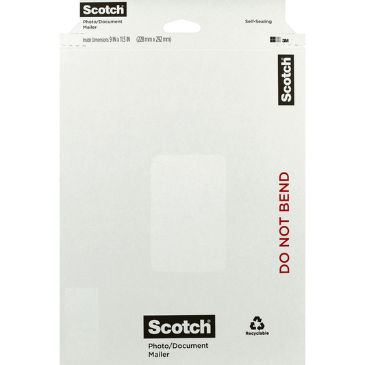 Scotch Mailer, Photo/Document, 9 Inch