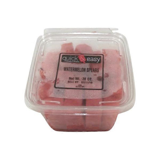 Quick & Easy Watermelon Spears
