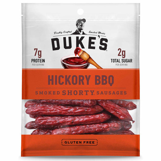 Duke's Hickory BBQ Smoked Shorty Sausages