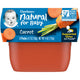 Gerber Baby Food Carrot Tubs