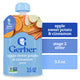 Gerber Stage 2 Baby Food Apple Sweet Potato Cinnamon Puree Pouch