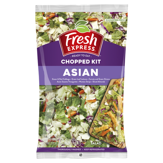 Fresh Express Asian Chopped Salad Kit