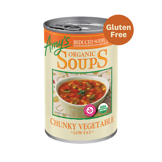 Amy's Kitchen Chunky Vegetable Soup Reduced Sodium