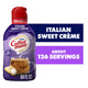 Coffee mate Italian Sweet Crème Flavored Coffee Creamer Gluten-Free 63 Servings