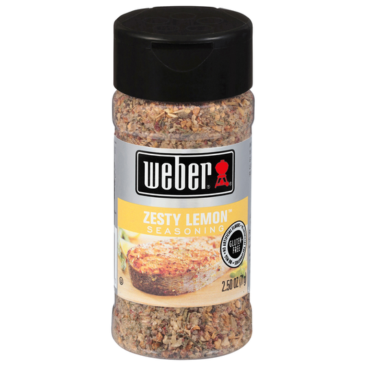 Weber Zesty Lemon Seasoning