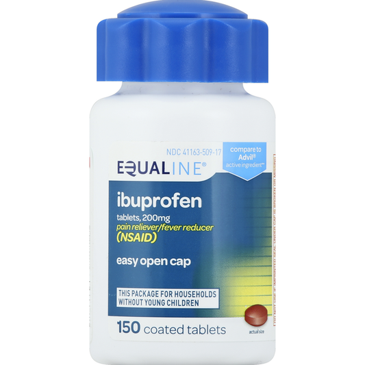 Equaline Ibuprofen, 200 mg, Coated Tablets