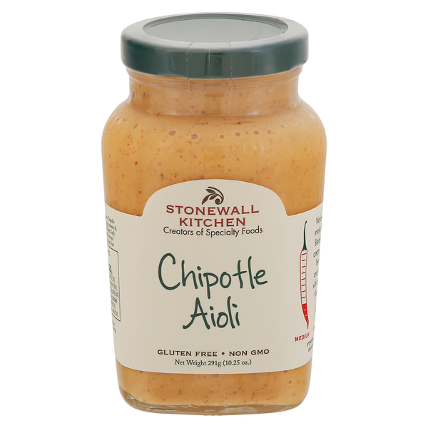 Stonewall Kitchen Chipotle Aioli, Medium