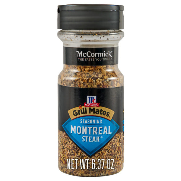McCormick® GRILL MATES Montreal Steak Seasoning