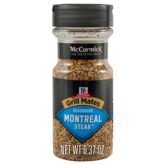 McCormick® GRILL MATES Montreal Steak Seasoning