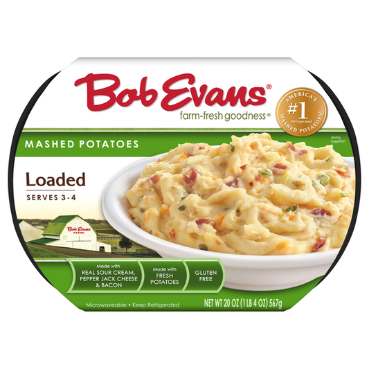 Bob Evans Farms Mashed Potatoes, Loaded