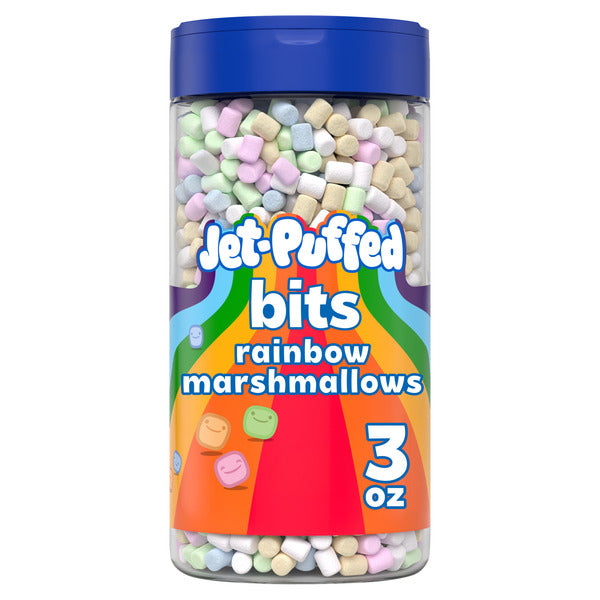 Jet-Puffed Rainbow Marshmallow Bits