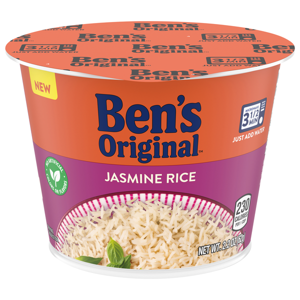 Ben's Original Jasmine Rice Single Serve Cup