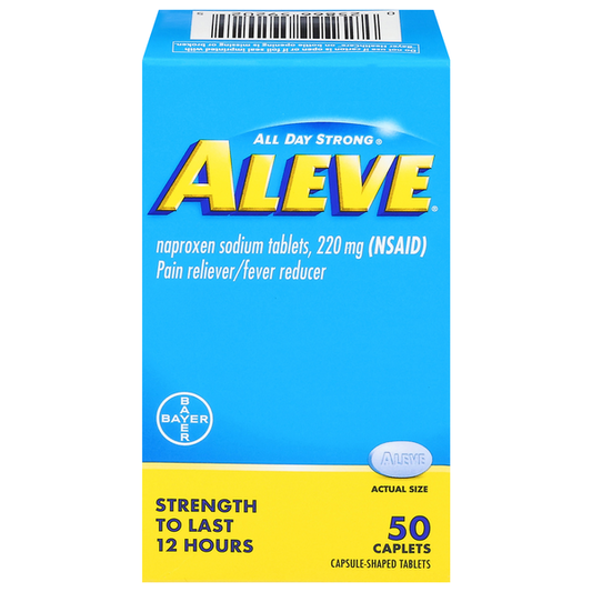 Aleve Pain Reliever/Fever Reducer, Caplets