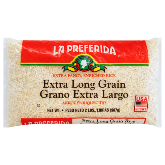 La Preferida Extra Long Grain White Rice (Arroz de Grano Extra Largo)