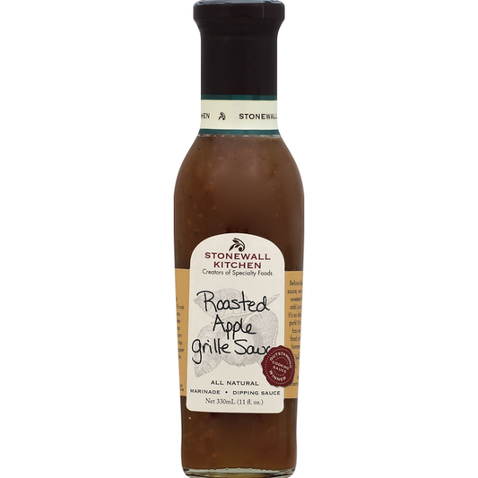 Stonewall Kitchen Grille Sauce, Roasted Apple