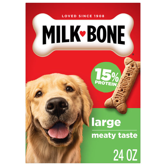 Milk-Bone Original Biscuits, Large Dog Treats, Original Beef Flavor