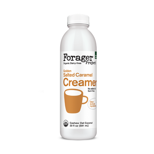 Forager Project Dairy Free Creamer, Golden Salted Caramel