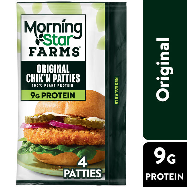 Morning Star Farms Original Vegan, Meat Free