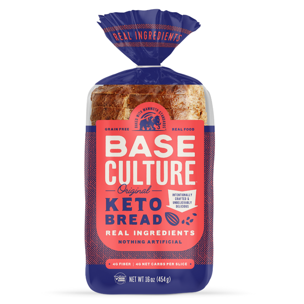 Base Culture Original Keto Gluten Free Bread