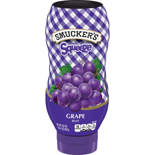 Smucker's Squeeze Grape Jelly, 20 Ounces