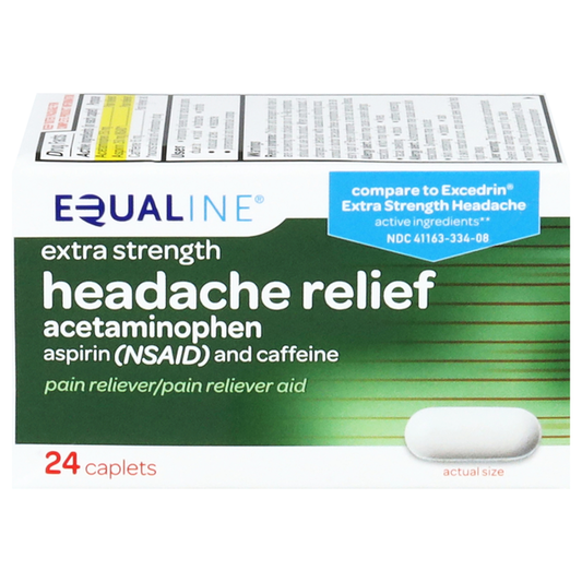 Equaline Extra Strength Caplets Headache Relief