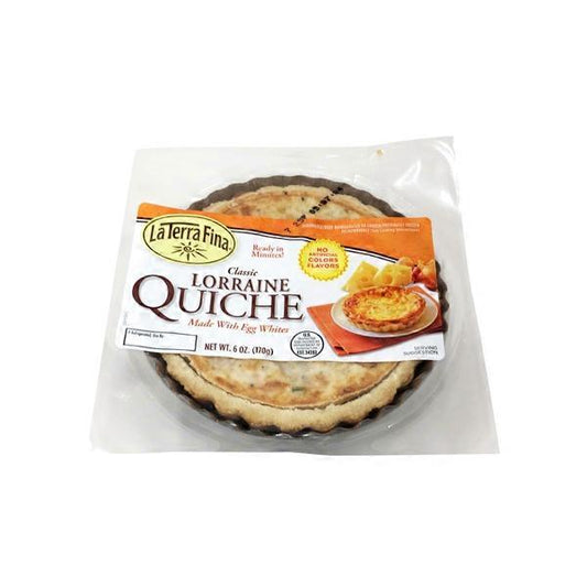La Terra Fina Classic Quiche Lorraine
